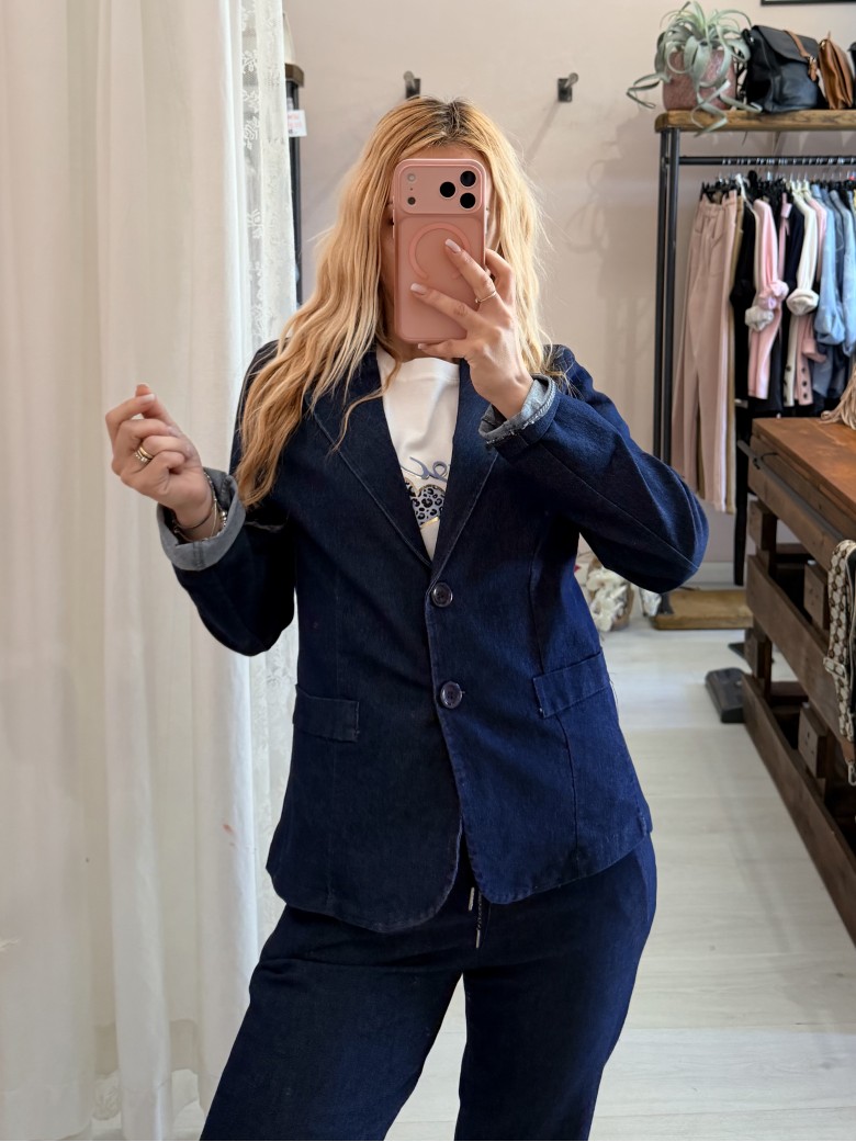Giacca TIPO jeans