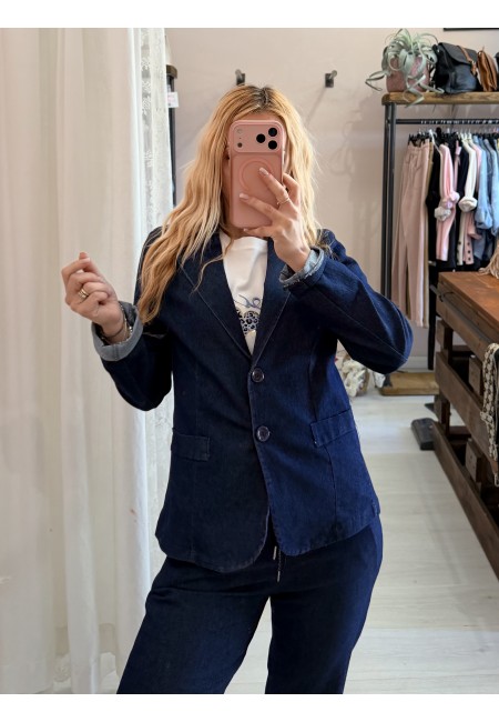 Giacca TIPO jeans