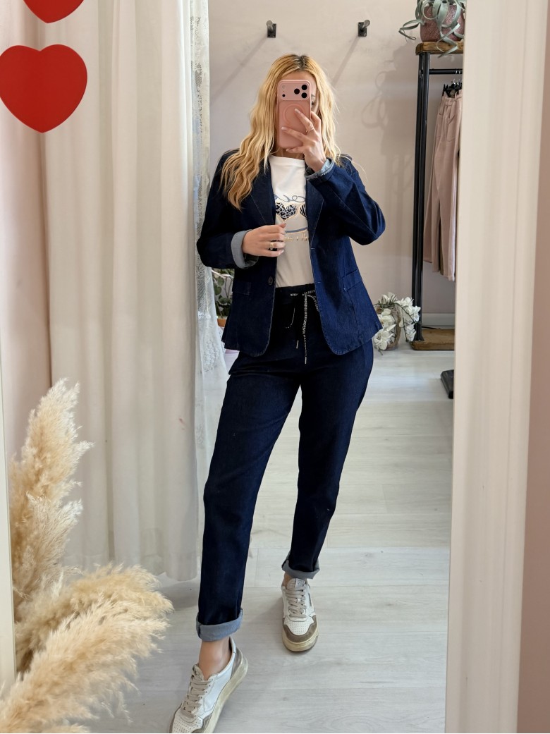 Giacca TIPO jeans