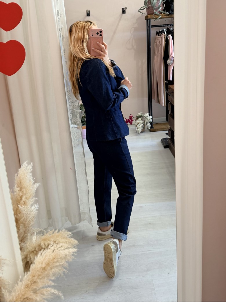 Giacca TIPO jeans