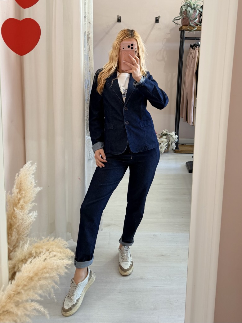 Giacca TIPO jeans
