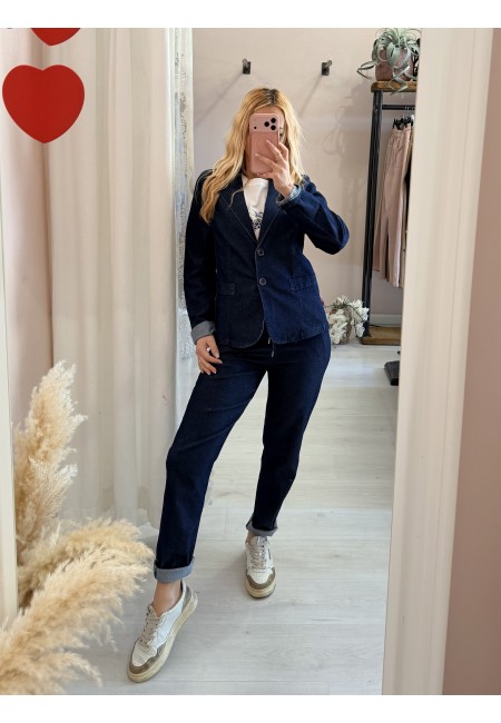Giacca TIPO jeans