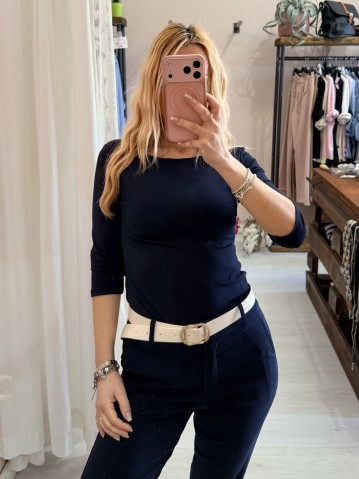 Maglia doremi sottogiacca BLU