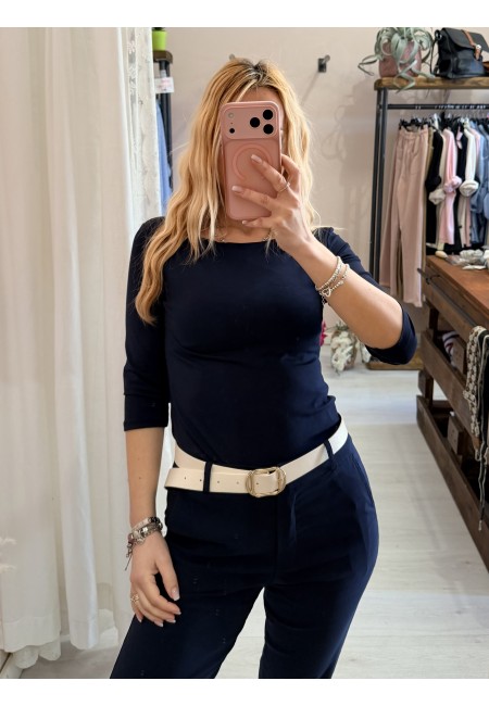 Maglia doremi sottogiacca BLU