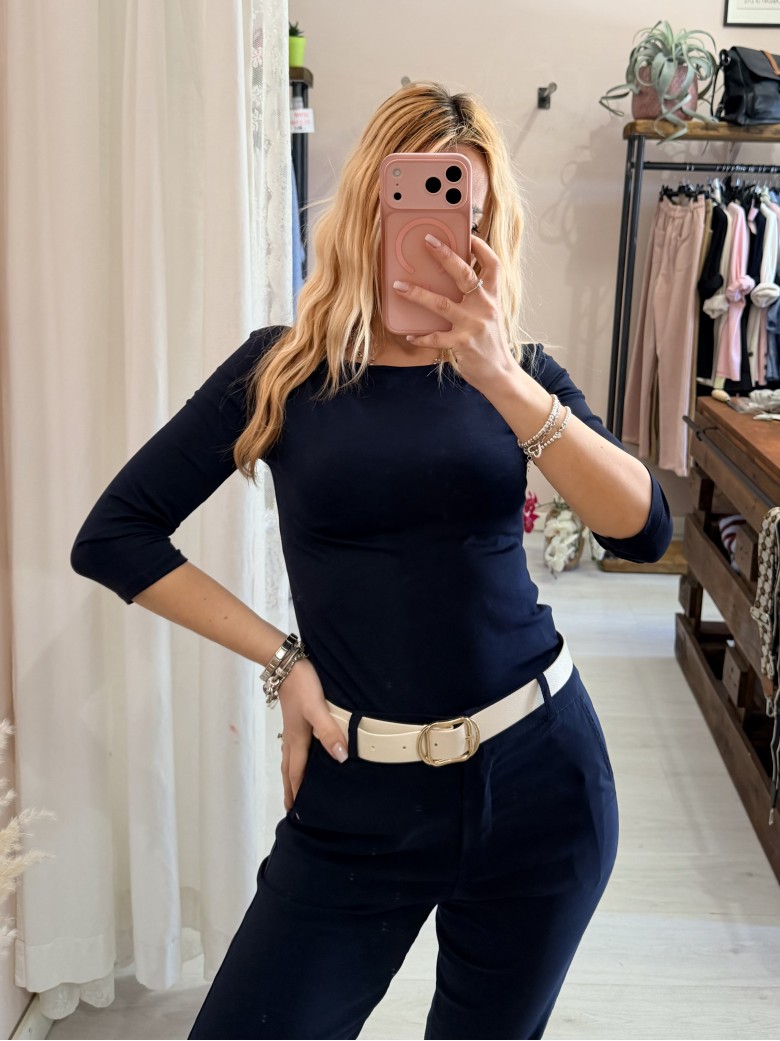 Maglia doremi sottogiacca BLU