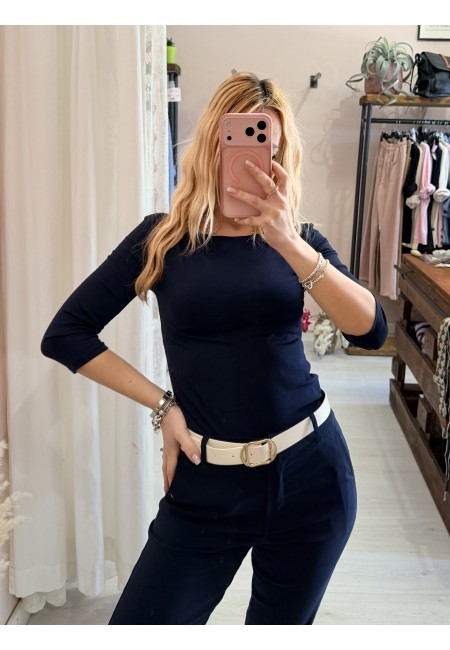 Maglia doremi sottogiacca BLU