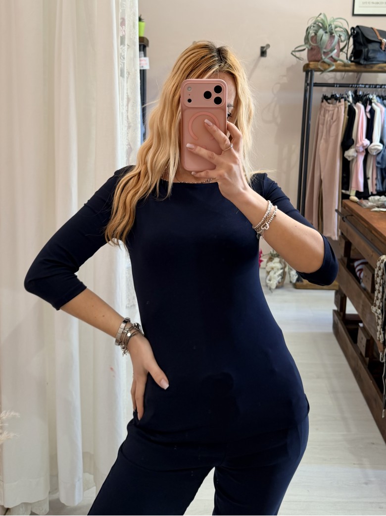 Maglia doremi sottogiacca BLU