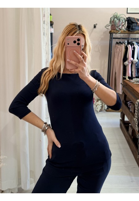 Maglia doremi sottogiacca BLU