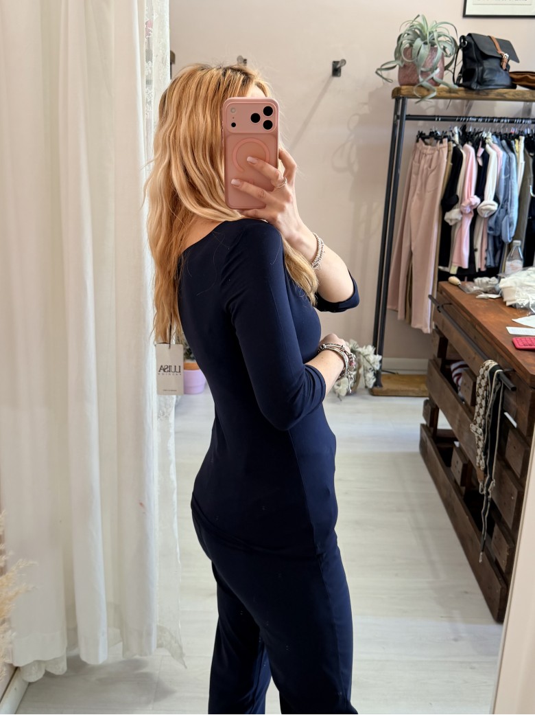 Maglia doremi sottogiacca BLU