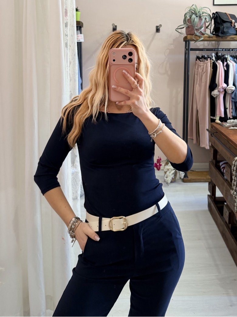 Maglia doremi sottogiacca BLU