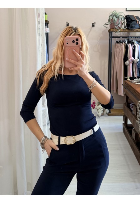 Maglia doremi sottogiacca BLU