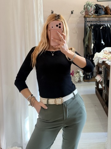 Maglia doremi sottogiacca NERA