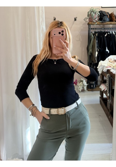 Maglia doremi sottogiacca NERA