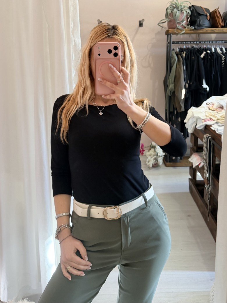 Maglia doremi sottogiacca NERA