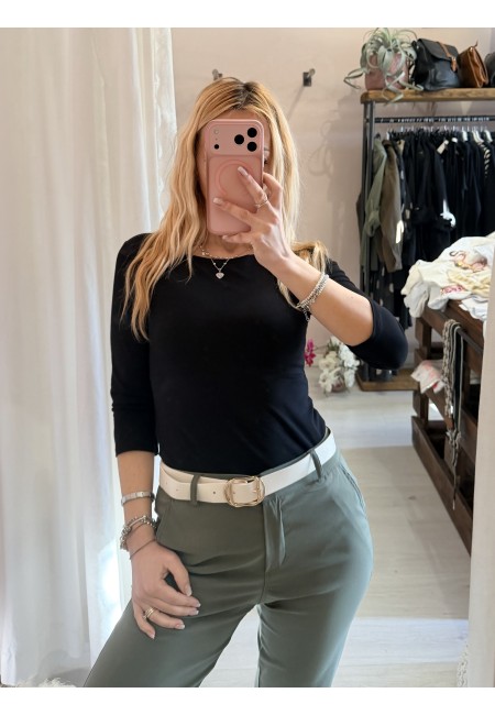 Maglia doremi sottogiacca NERA