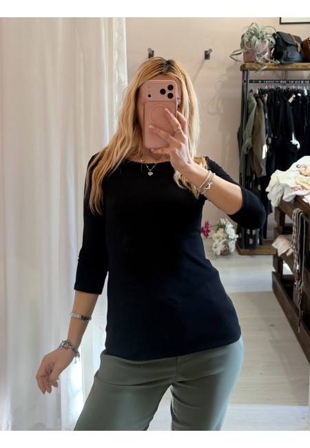 Maglia doremi sottogiacca NERA