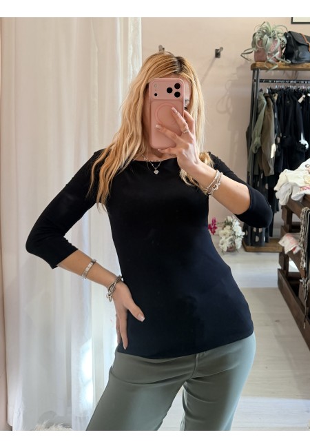 Maglia doremi sottogiacca NERA