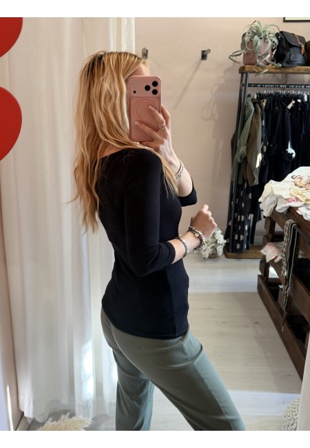 Maglia doremi sottogiacca NERA