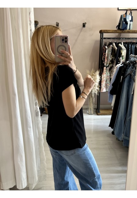 Maglia t shirt nera
