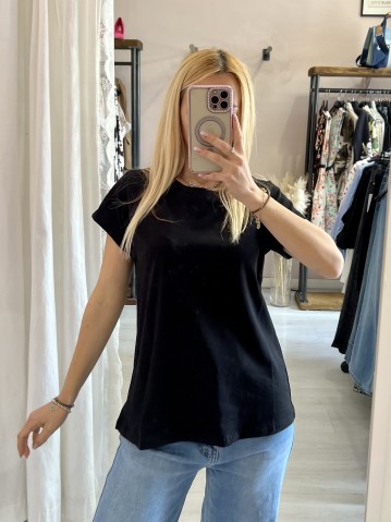 Maglia t shirt nera