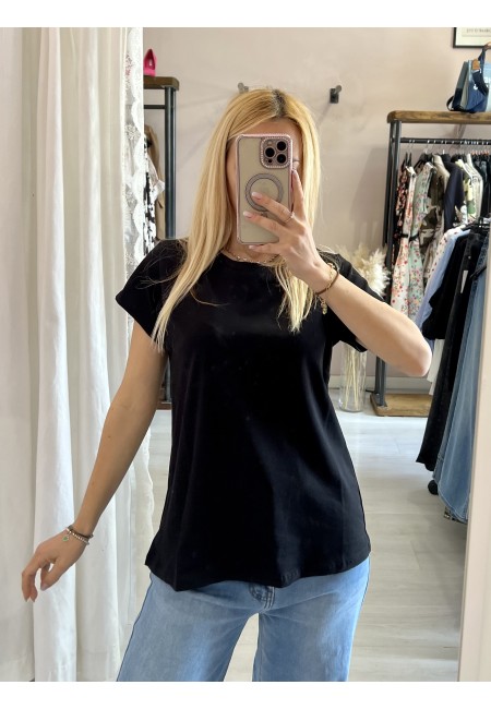 Maglia t shirt nera