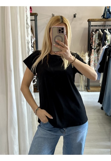 Maglia t shirt nera