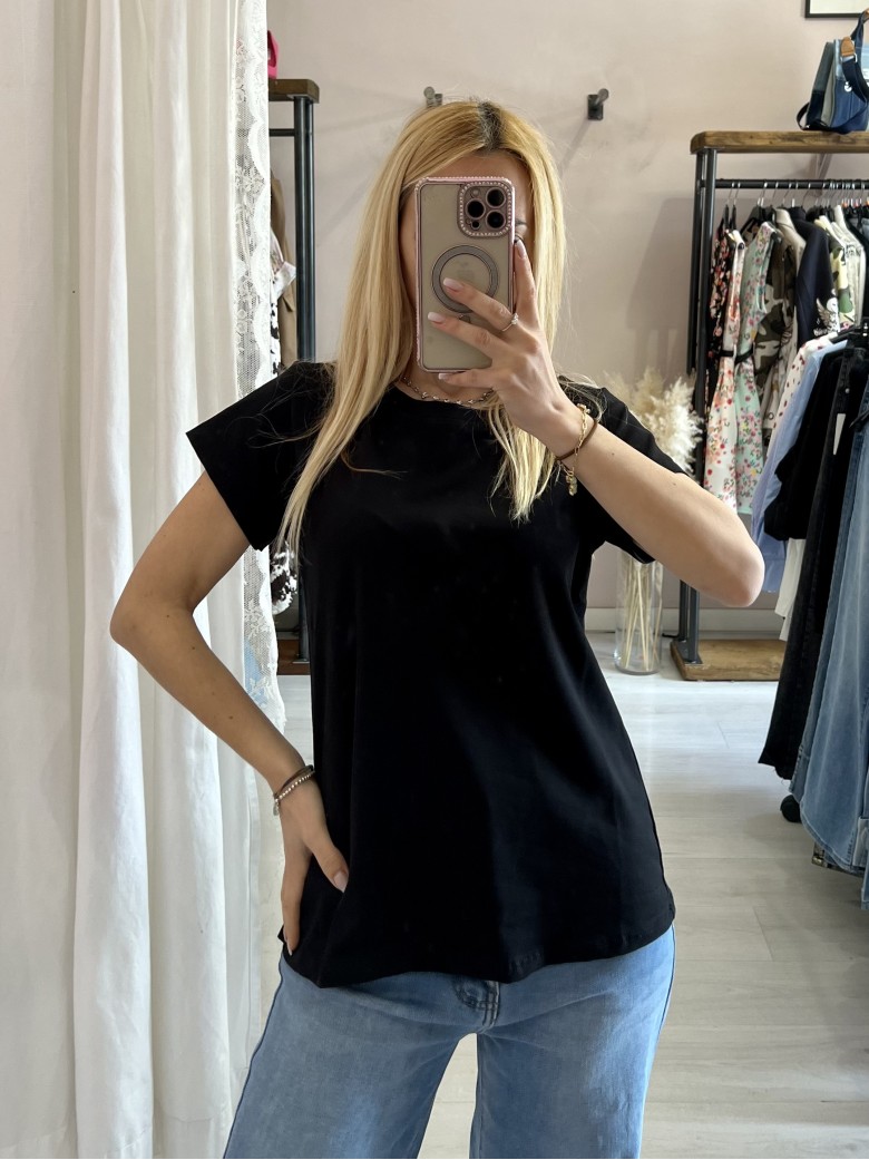 Maglia t shirt nera