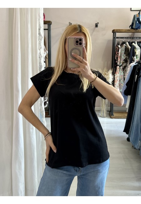 Maglia t shirt nera