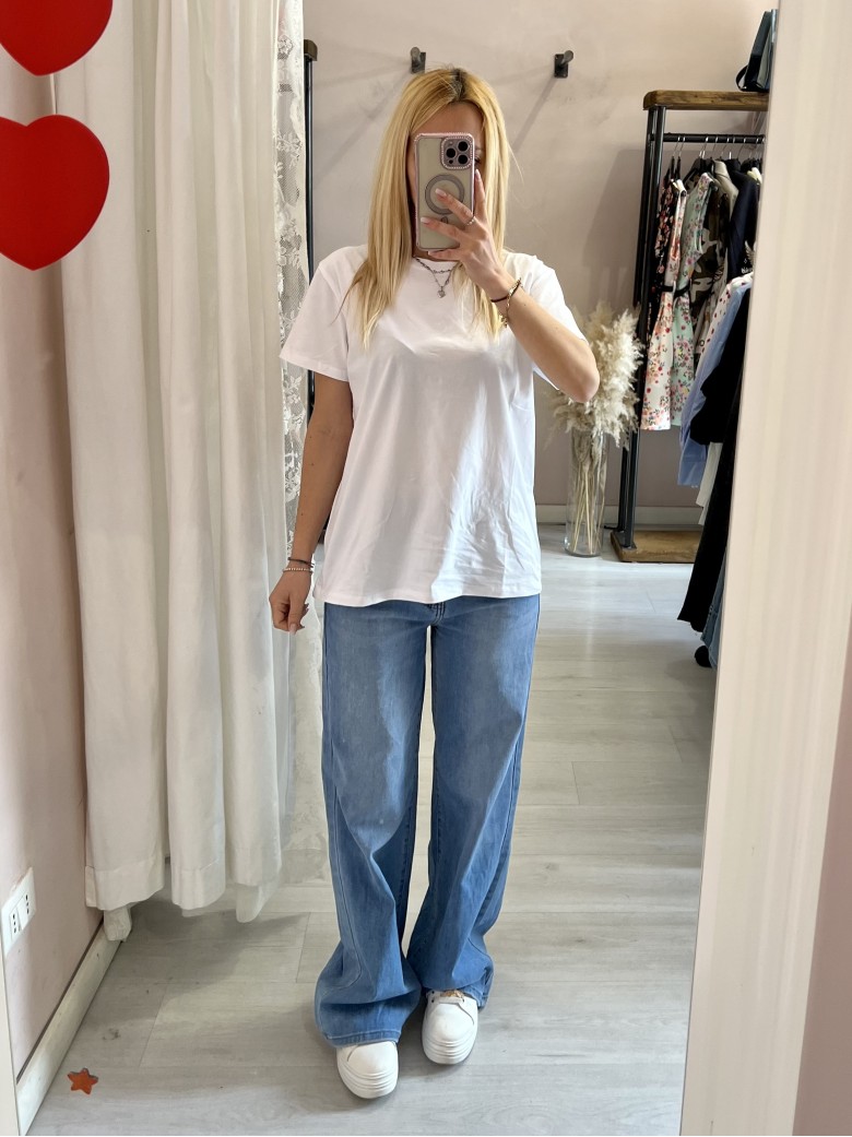 Maglia t shirt bianca