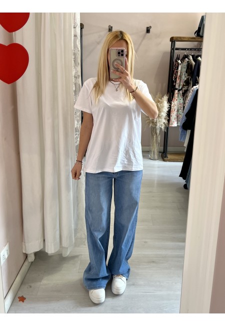 Maglia t shirt bianca