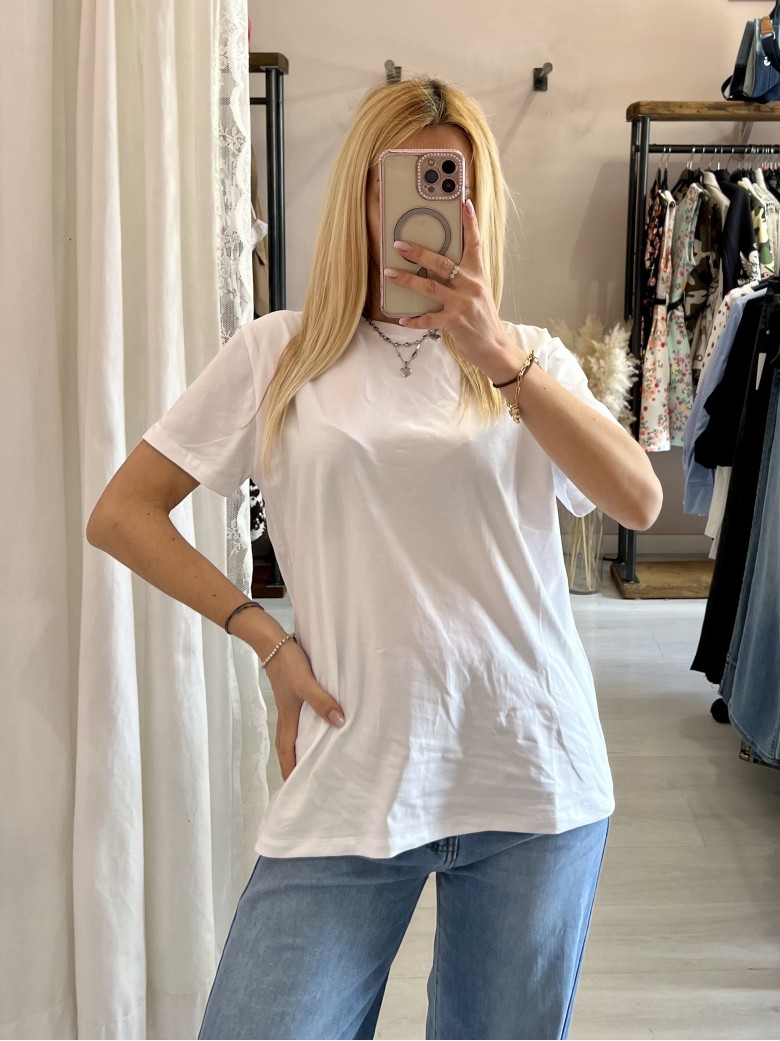 Maglia t shirt bianca