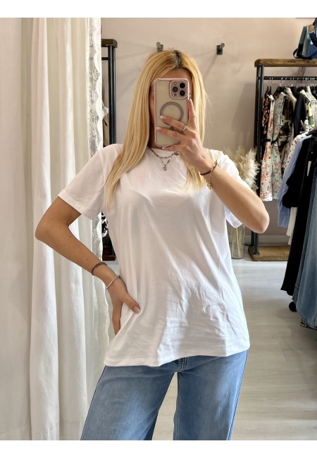 Maglia t shirt bianca