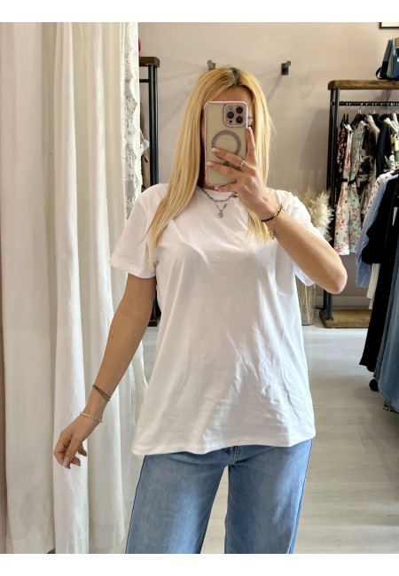 Maglia t shirt bianca