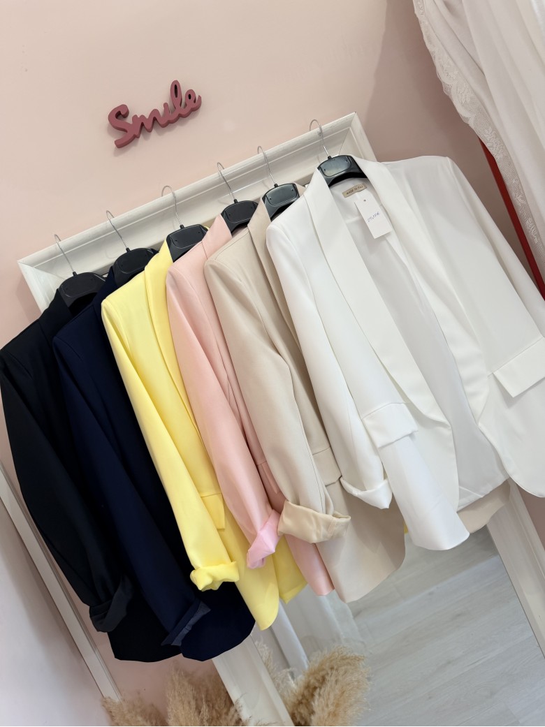 Giacca blazer ALLDAY nera