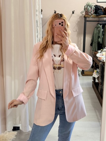Giacca blazer ALLDAY rosa