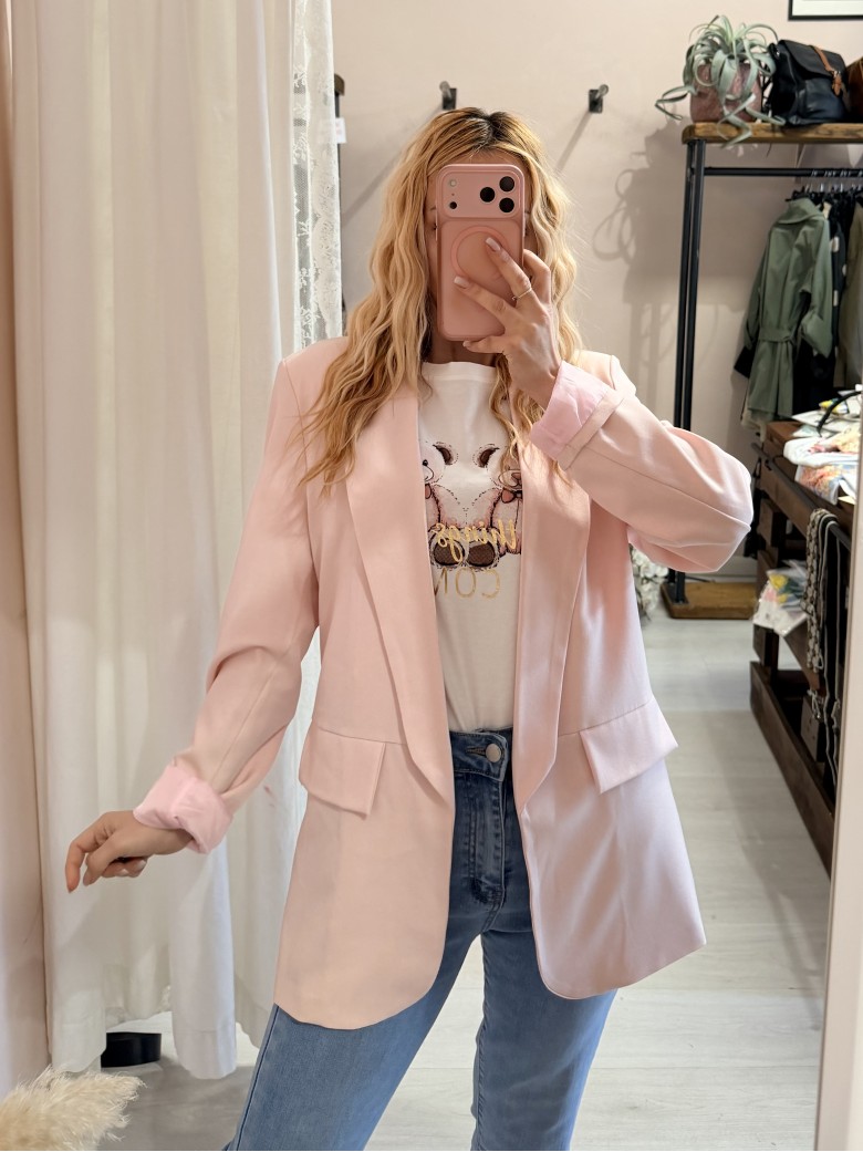 Giacca blazer ALLDAY rosa