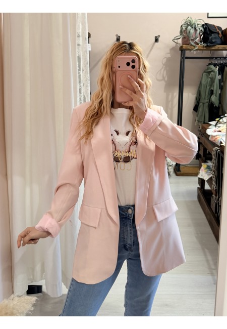 Giacca blazer ALLDAY rosa