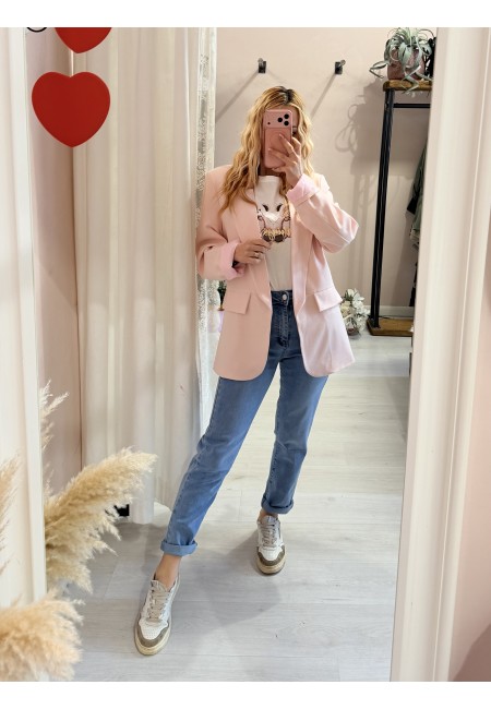 Giacca blazer ALLDAY rosa