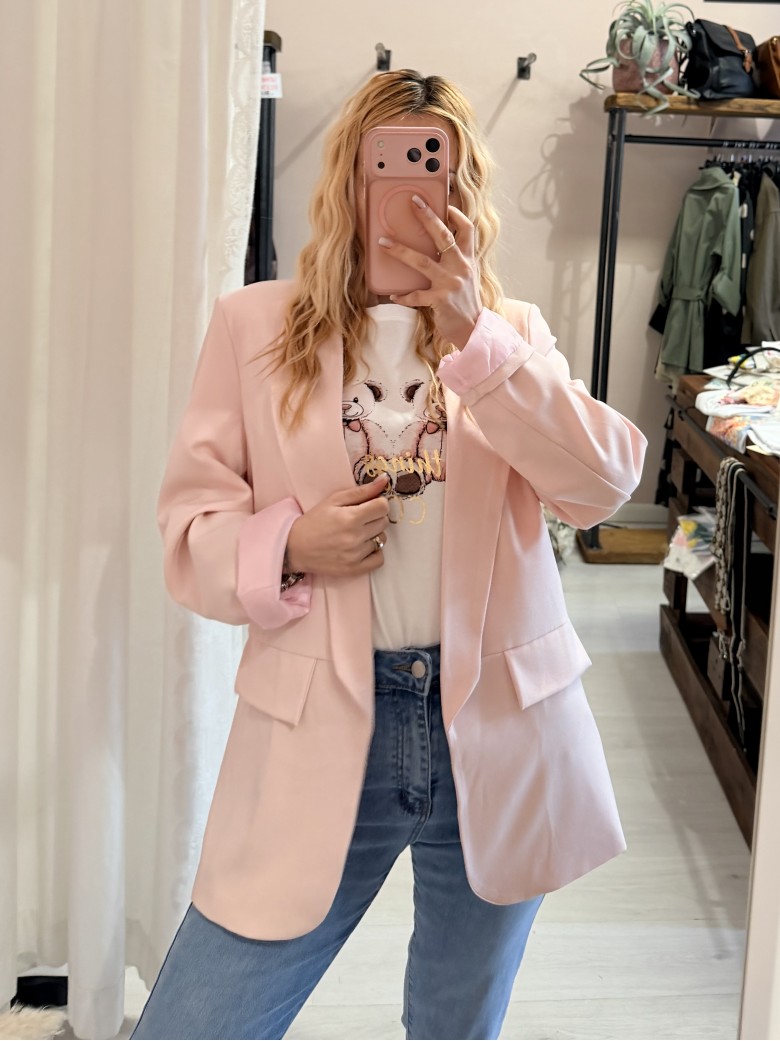 Giacca blazer ALLDAY rosa