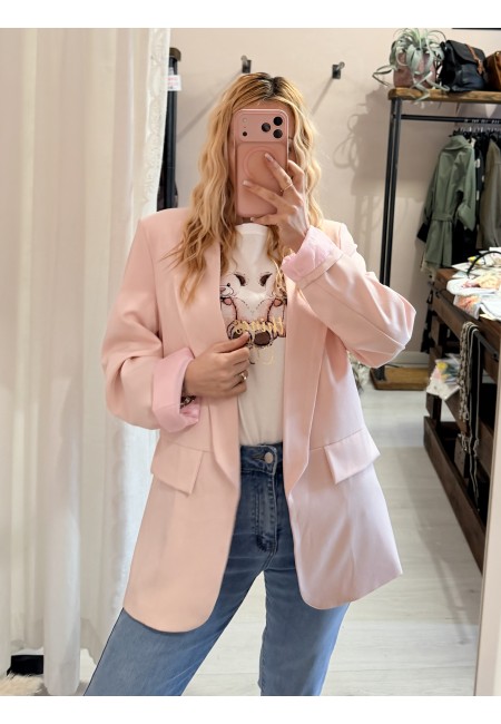 Giacca blazer ALLDAY rosa