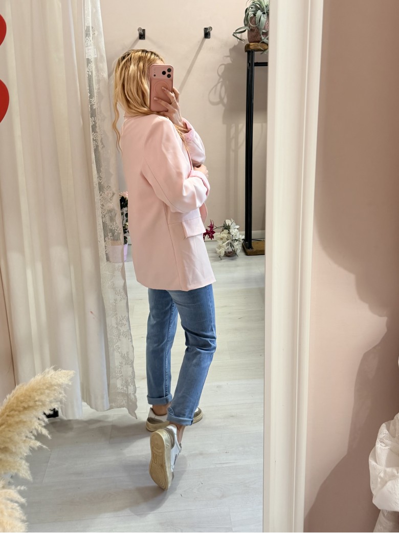Giacca blazer ALLDAY rosa