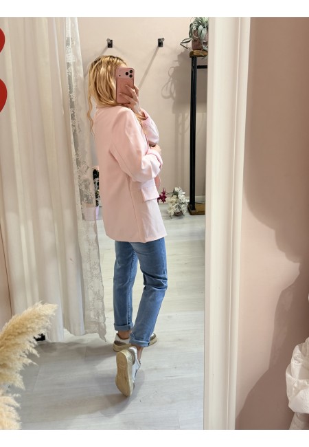 Giacca blazer ALLDAY rosa