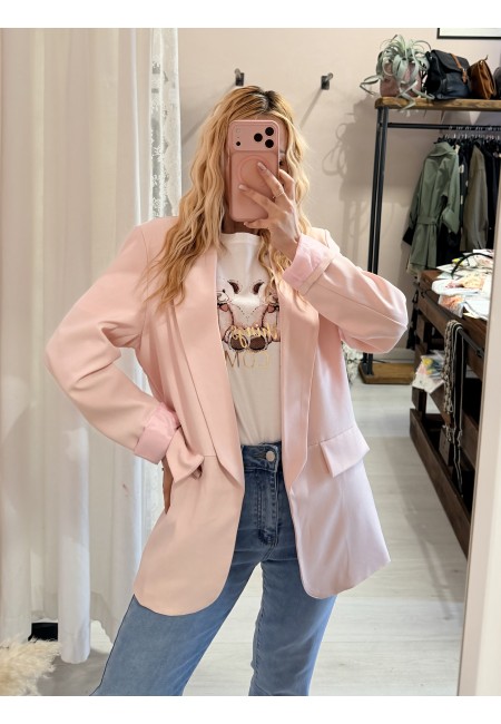 Giacca blazer ALLDAY rosa