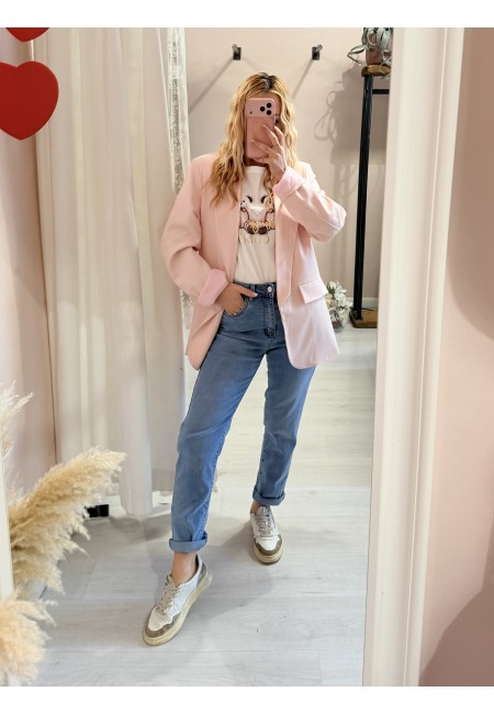 Giacca blazer ALLDAY rosa