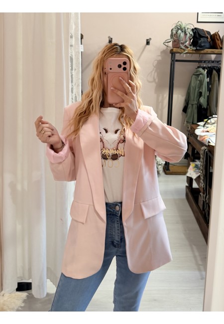 Giacca blazer ALLDAY rosa