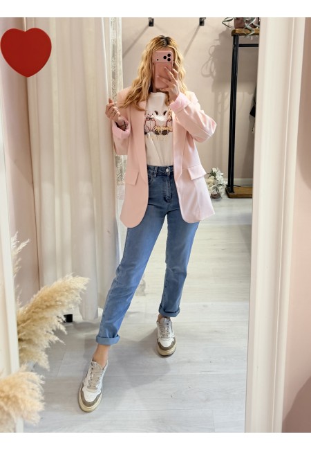 Giacca blazer ALLDAY rosa