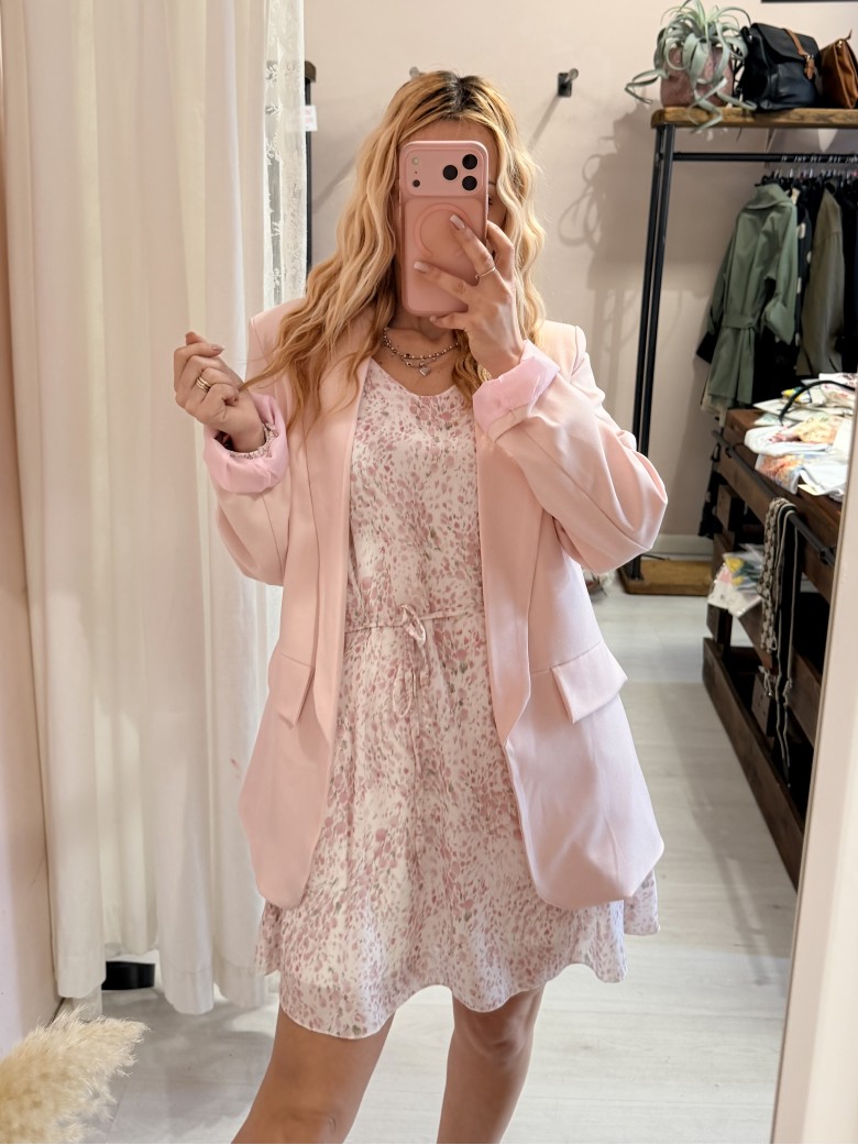Giacca blazer ALLDAY rosa