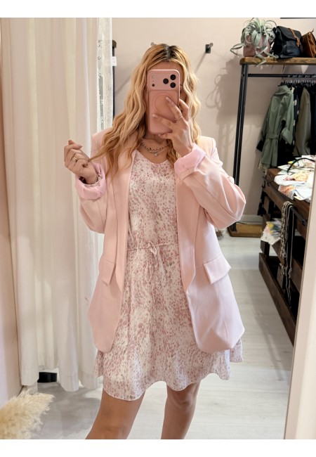 Giacca blazer ALLDAY rosa