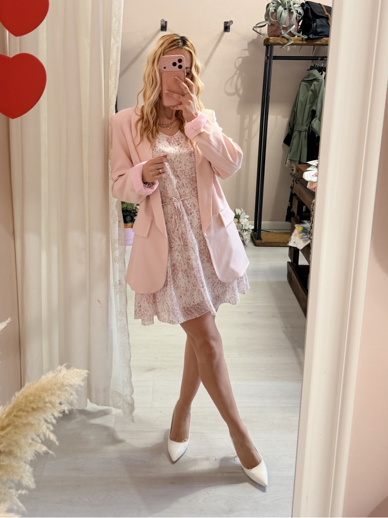 Giacca blazer ALLDAY rosa