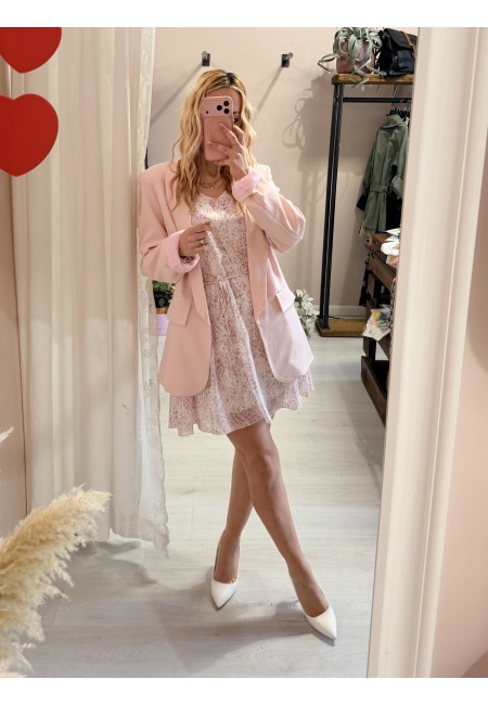 Giacca blazer ALLDAY rosa